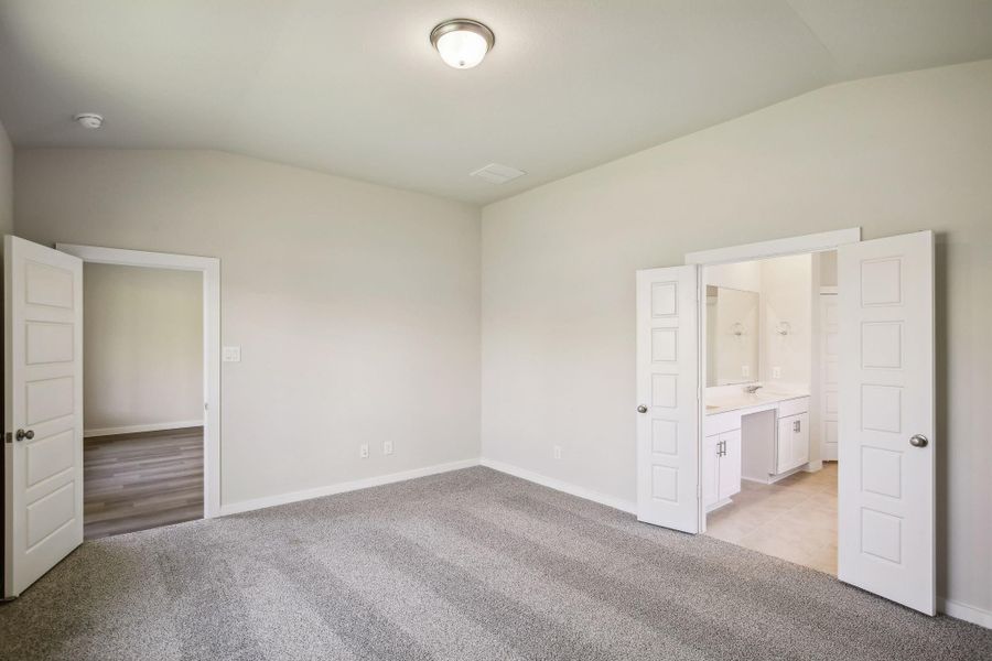 Photo is not of the actual home, but is an inspirational photo of builder’s model home and may depict options, furnishings, and/or decorator features that are not included