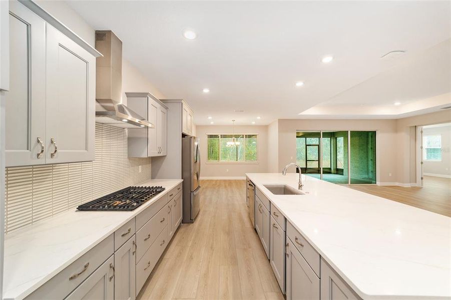 Furnished interior view inside a new home in , Ocala (Image 3).