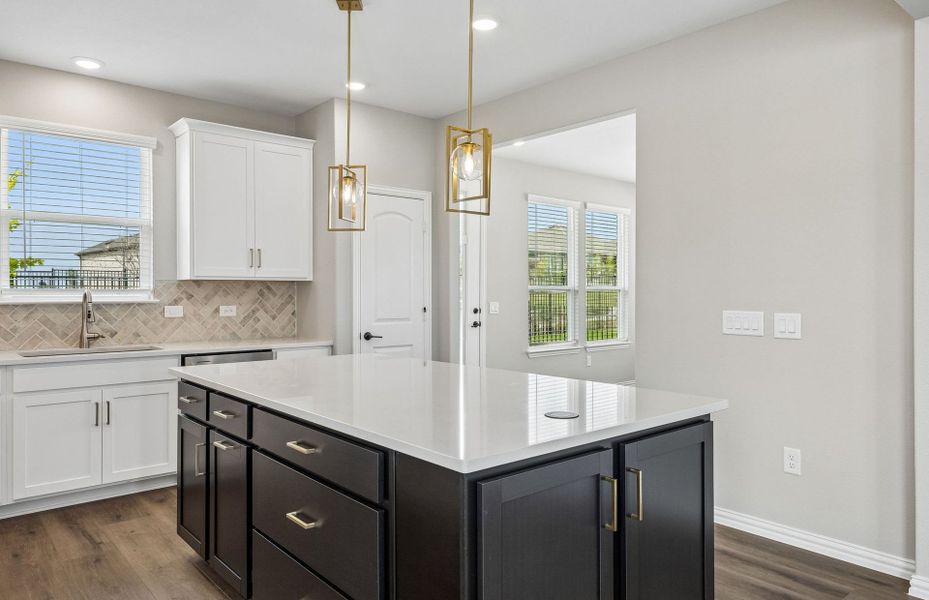 Furnished interior view inside a new home in Del Webb at Legacy Hills, Celina (Image 12).