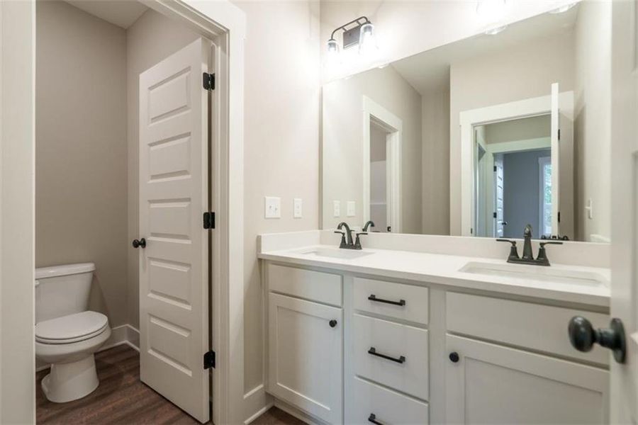 Furnished interior view inside a new home in , Social Circle (Image 13).