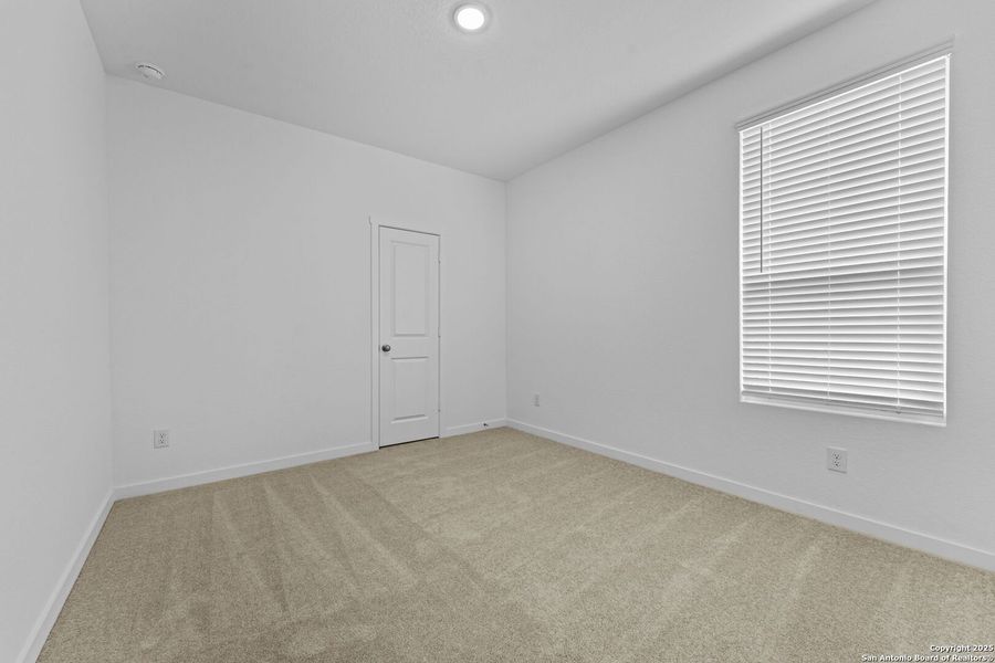 Spacious, unfurnished interior of a new home in Hidden Trails: Coastline Collection, Bulverde (Image 14). Spacious, unfurnished interior of a new home in Hidden Trails: Coastline Collection, Bulverde (Image 14).