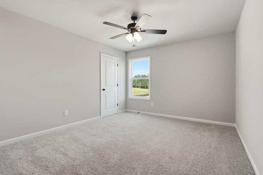 Spacious, unfurnished interior of a new home in , Monroe (Image 21).