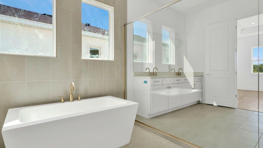 The Primary Bathroom