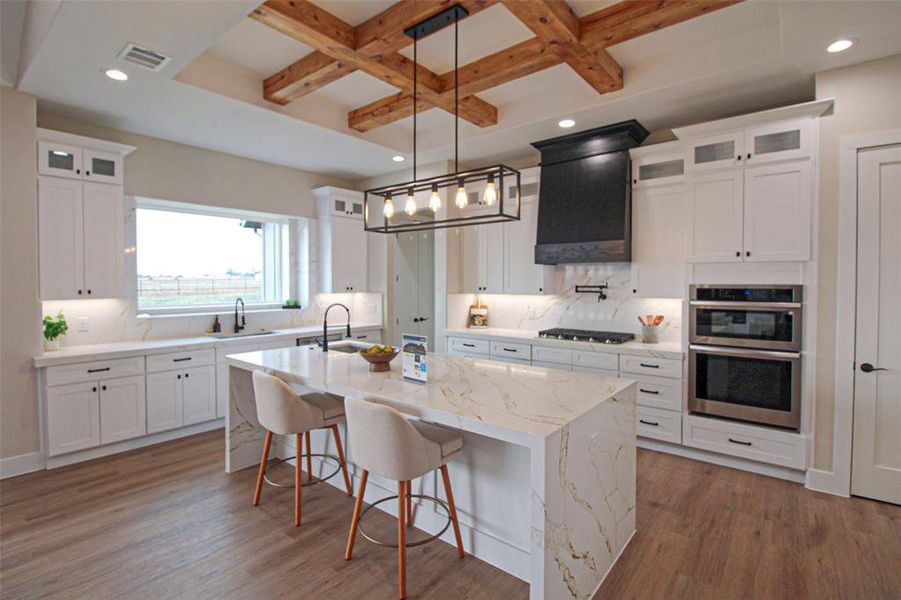 Furnished interior view inside a new home in , Waxahachie (Image 31).