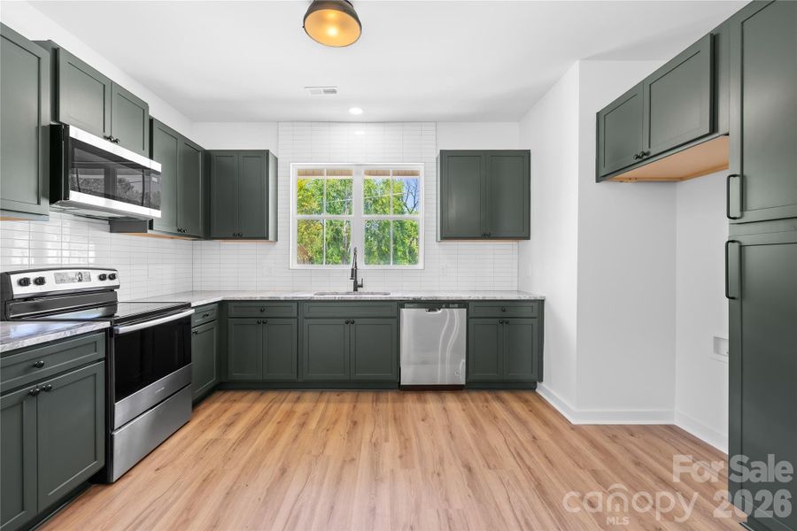 Furnished interior view inside a new home in , Rock Hill (Image 8).