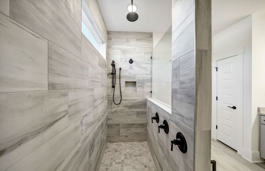 Close-up of interior finishes inside a home in Oakleaf Chase, Blythewood (Image 17).