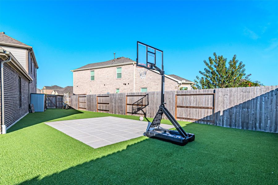 Exterior details and patio area of a home in , Cypress (Image 3). Exterior details and patio area of a home in , Cypress (Image 3).