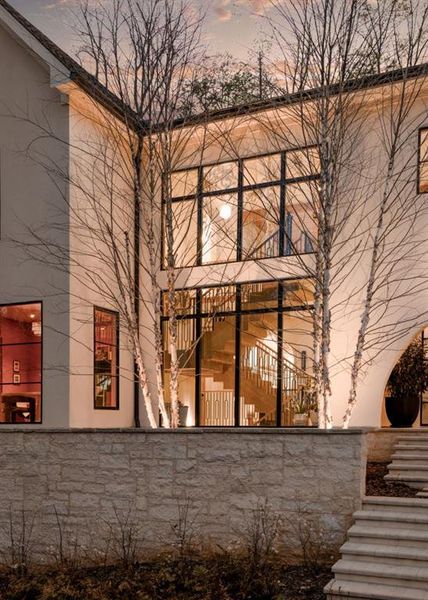 Exterior details and patio area of a home in , Sandy Springs (Image 32).