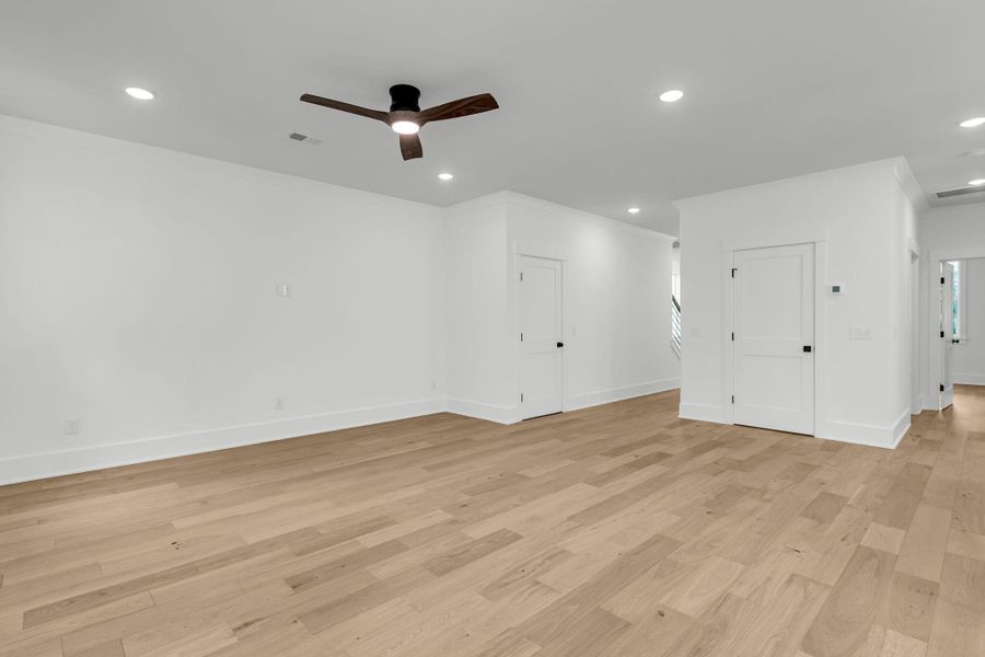 Spacious, unfurnished interior of a new home in , Charleston (Image 42). Spacious, unfurnished interior of a new home in , Charleston (Image 42).