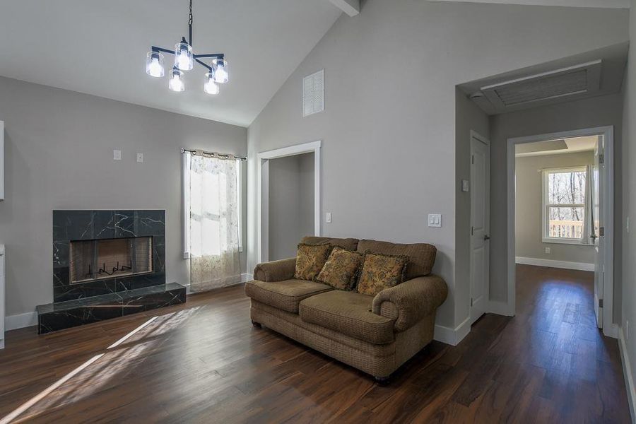 Furnished interior view inside a new home in , Commerce (Image 15).