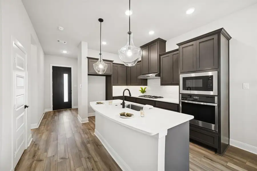 Furnished interior view inside a new home in Talia – Cottage Series, Mesquite (Image 4).