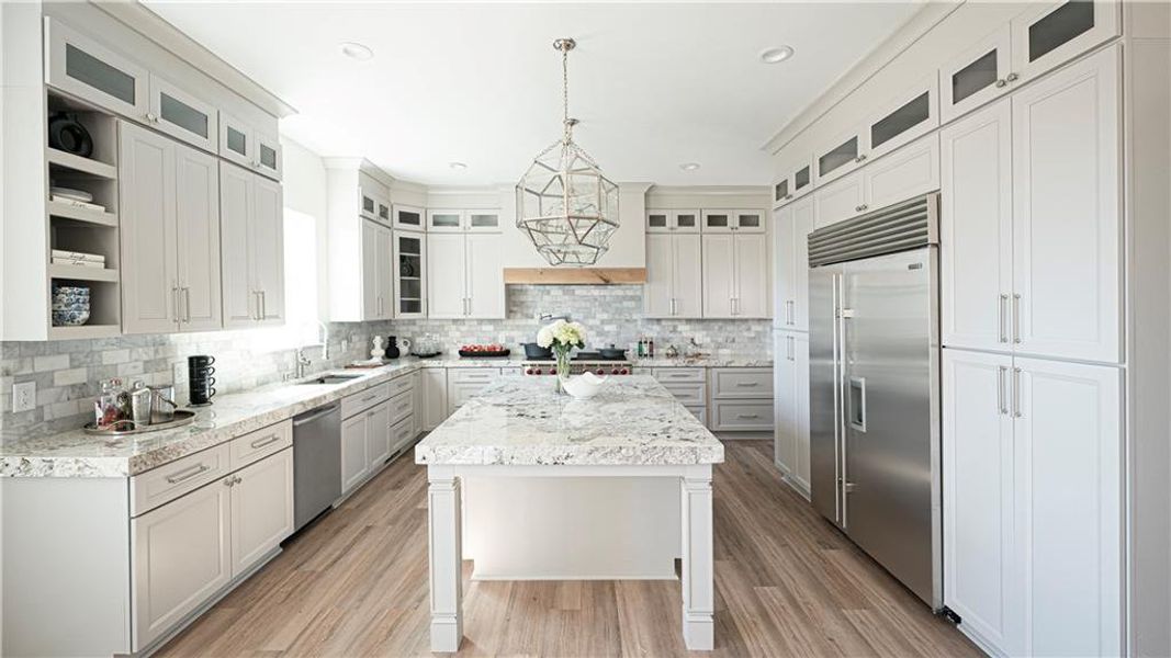 Furnished interior view inside a new home in , Atlanta (Image 5). Furnished interior view inside a new home in , Atlanta (Image 5).