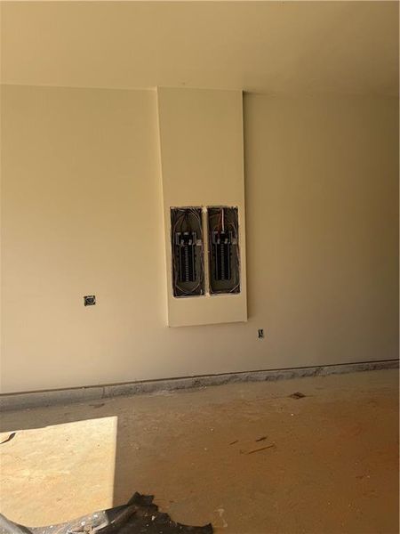 In-progress construction of a new home in , Clarkesville, GA (Image 4).