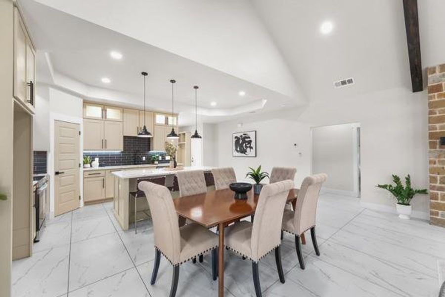 Furnished interior view inside a new home in , Tool (Image 18). Furnished interior view inside a new home in , Tool (Image 18).