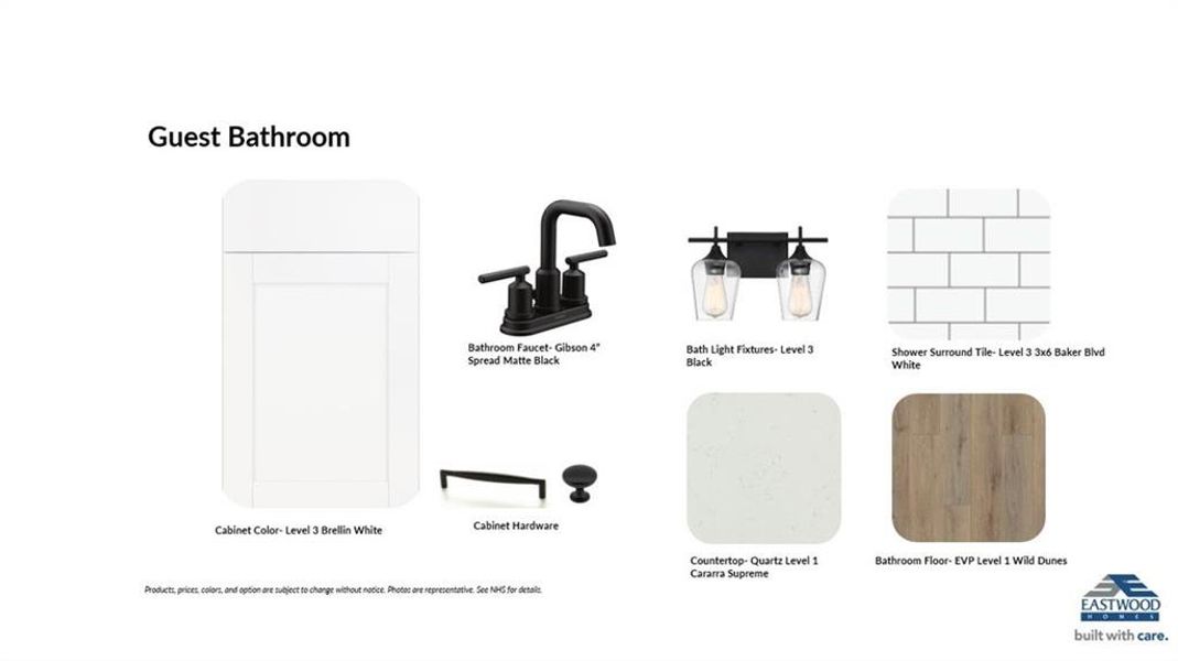 Sample of building materials used in homes in Marble Tree, Ball Ground (Image 49).