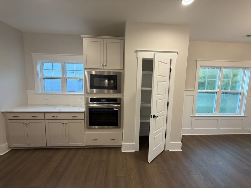 Furnished interior view inside a new home in Songbird, Hampstead (Image 8). Furnished interior view inside a new home in Songbird, Hampstead (Image 8).