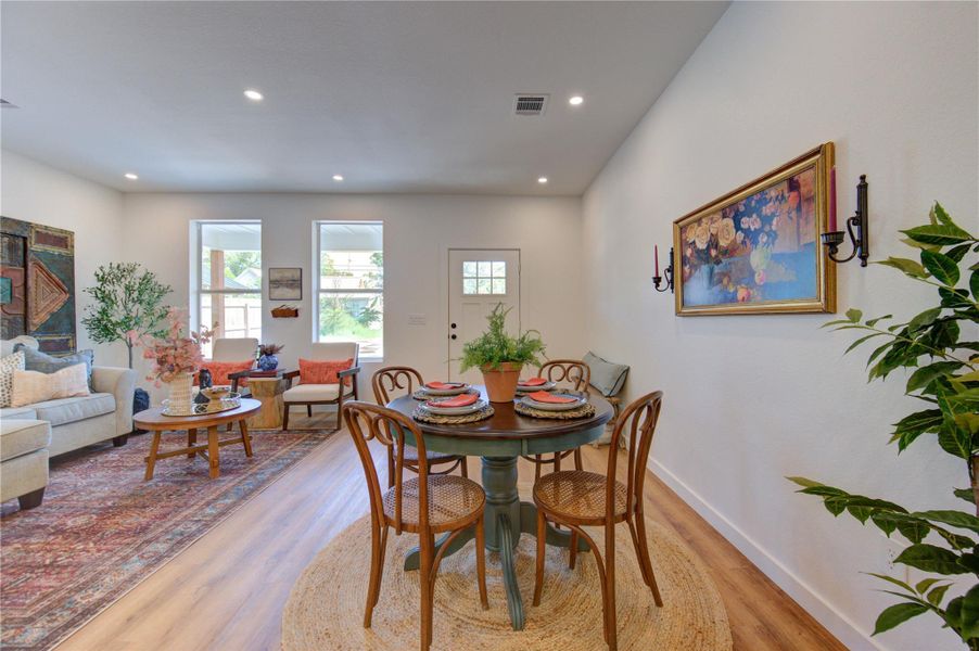 Furnished interior view inside a new home in , Bellville (Image 3).