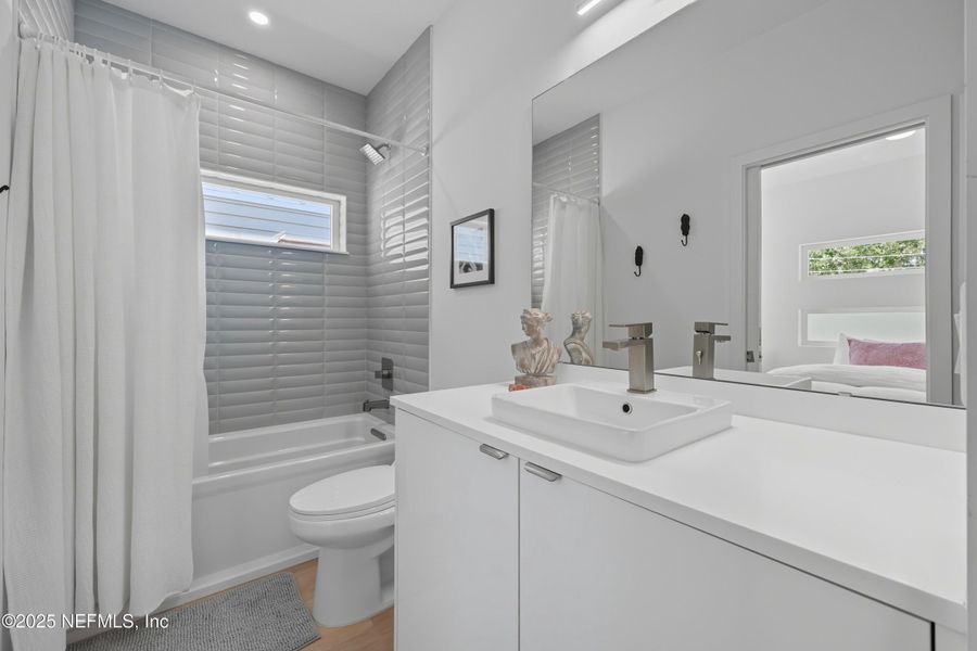 Furnished interior view inside a new home in , St. Augustine (Image 17). Furnished interior view inside a new home in , St. Augustine (Image 17).