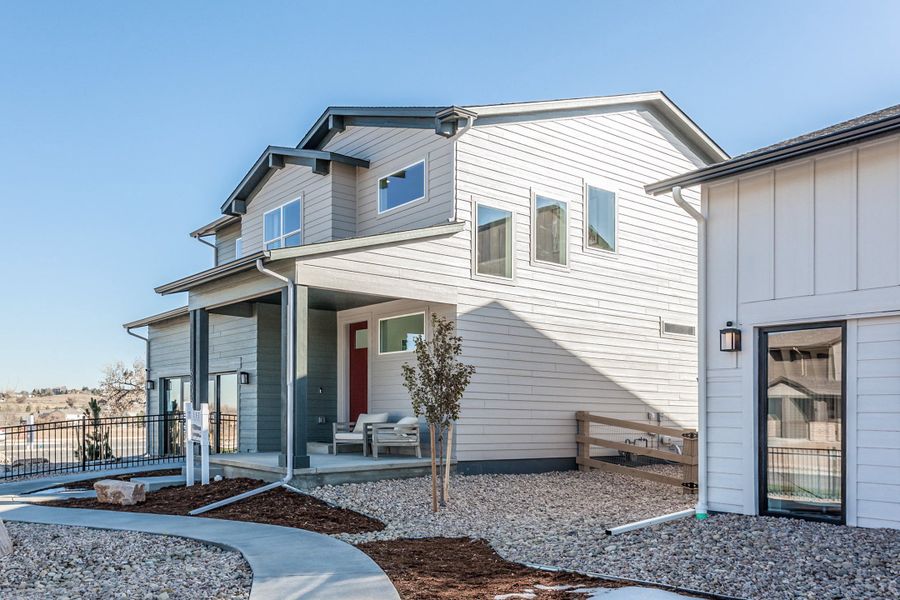 Image 65 representing the Rowling by Hartford Homes in Trailside, Timnath, CO.