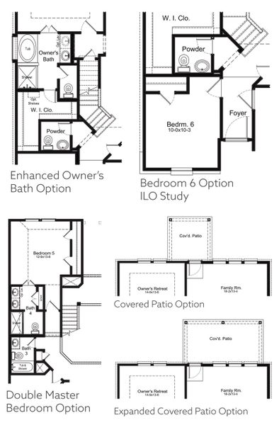 Options Floor Plan