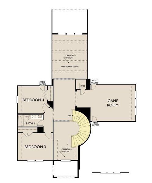 The Ashlyn Floor Plan