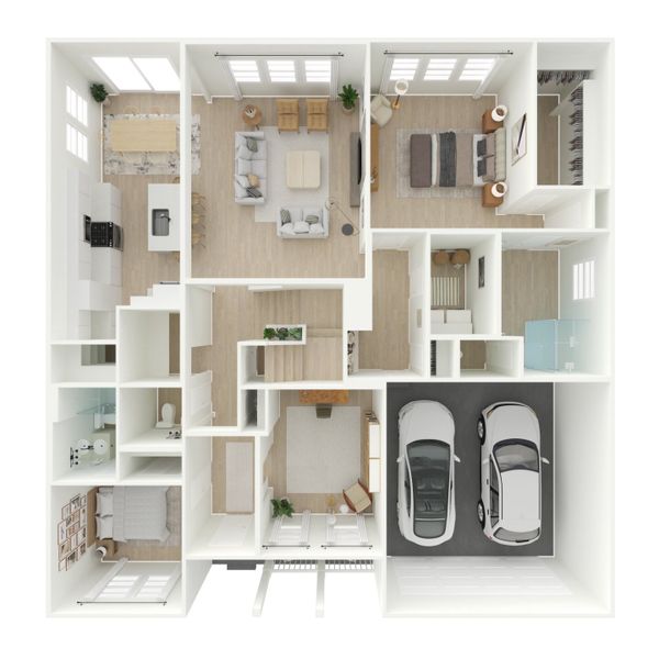 Image 16 representing the Cordoba by K. Hovnanian® Homes in St. Augustine Meadows, Mont Belvieu, TX. Image 16 representing the Cordoba by K. Hovnanian® Homes in St. Augustine Meadows, Mont Belvieu, TX.