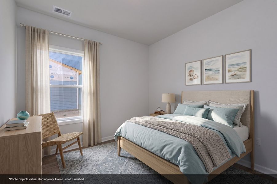 Furnished interior view inside a new home in Allston Park, Calabash (Image 11). Furnished interior view inside a new home in Allston Park, Calabash (Image 11).