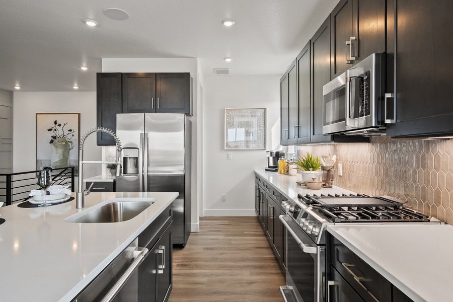 Representative furnished interior of a home built from the 1 by Trumark Homes in Trumark Homes at Tanterra, Parker (Image 16).