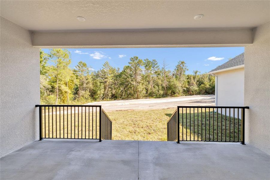 Exterior details and patio area of a home in , Debary (Image 35). Exterior details and patio area of a home in , Debary (Image 35).