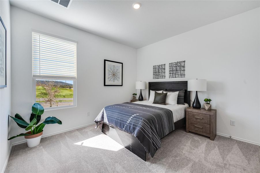 Furnished interior view inside a new home in , Bertram (Image 9).