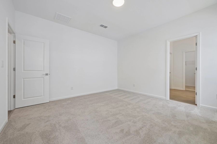 Spacious, unfurnished interior of a new home in The Point, Rolesville (Image 26).