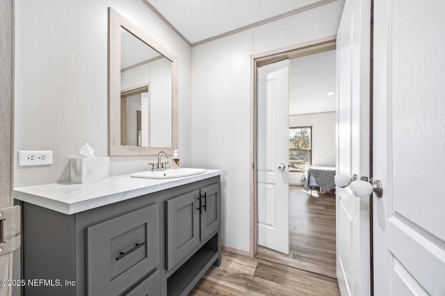 Furnished interior view inside a new home in , Live Oak (Image 6).