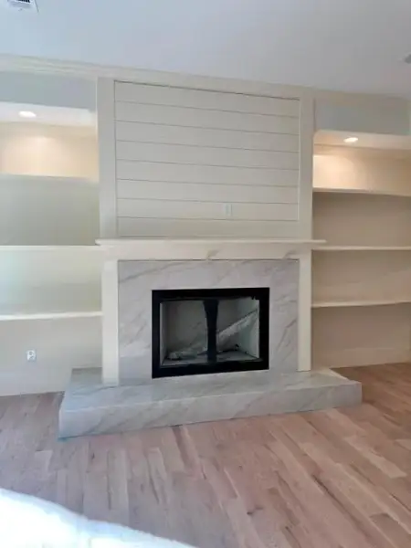 Close-up of interior finishes inside a home in , Atlanta (Image 6).