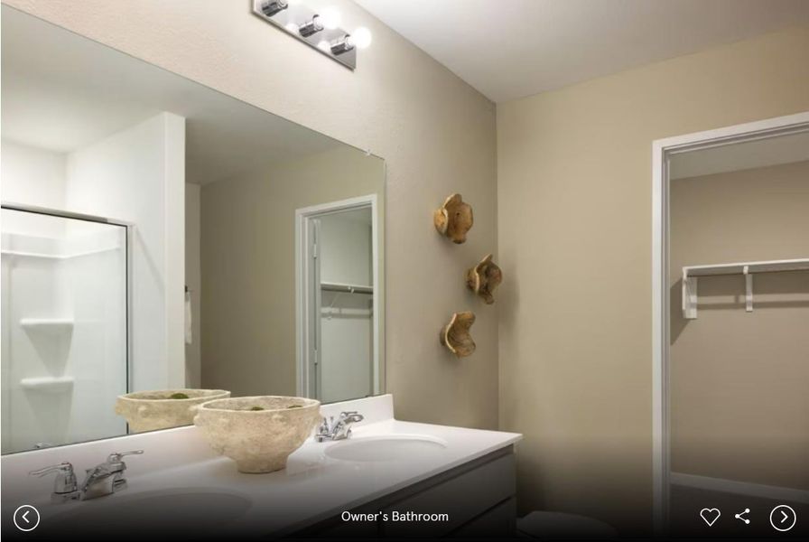 Interior photos- Photo of Centex model home with same floor plan, not of actual home listed.