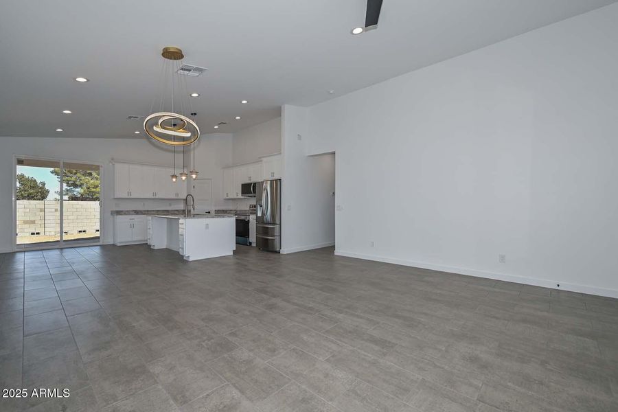 Great Room-Kitchen Great Room-Kitchen