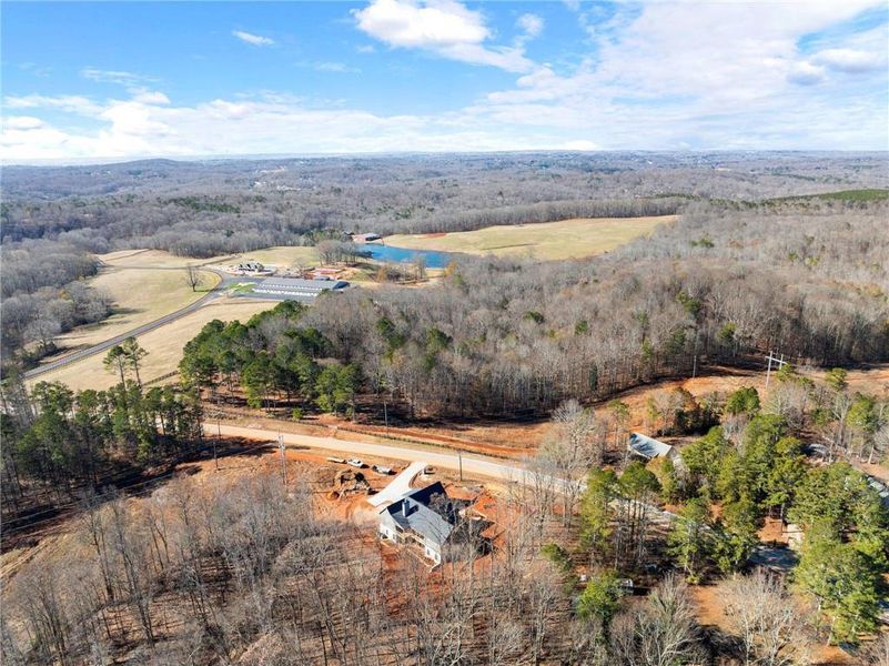 Site preparation for new homesites in , Gainesville (Image 37). Site preparation for new homesites in , Gainesville (Image 37).