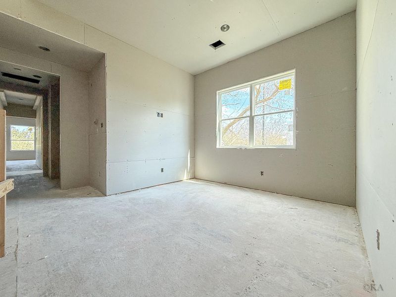 ***Estimated completion April 15, 2026. Showings by appointment only and must be accompanied due to active construction.***This versatile bonus area can serve as a den, reading lounge, home office, playroom, fitness area or whatever best fits your lifestyle. ***Estimated completion April 15, 2026. Showings by appointment only and must be accompanied due to active construction.***This versatile bonus area can serve as a den, reading lounge, home office, playroom, fitness area or whatever best fits your lifestyle.