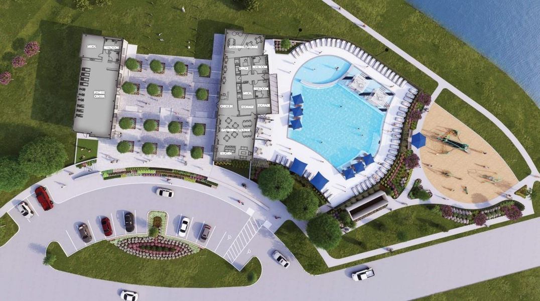 Community amenities in Sundance Cove - Traditional Series, Crosby (Image 3).