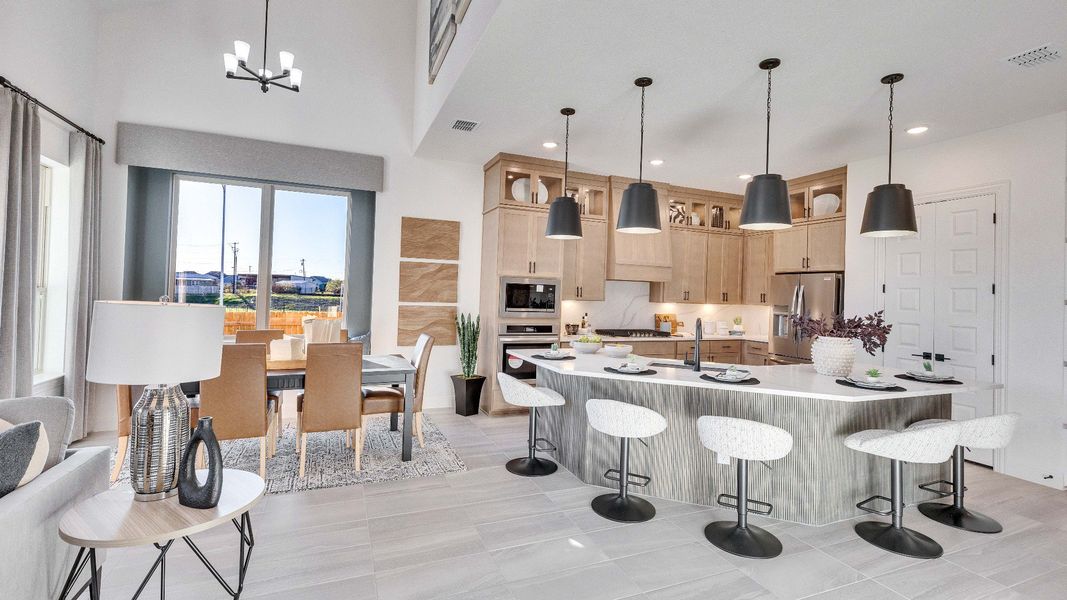 Magnolia Floor Plan - Representative Photos