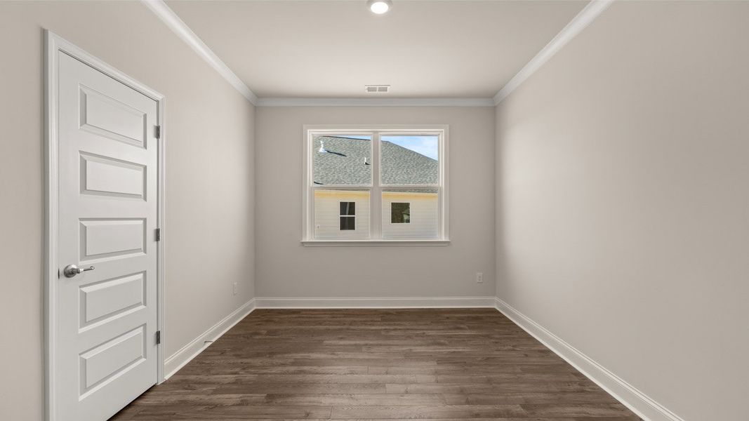 Spacious, unfurnished interior of a new home in Oak Ridge Meadows - Active Adult, Locust Grove (Image 19). Spacious, unfurnished interior of a new home in Oak Ridge Meadows - Active Adult, Locust Grove (Image 19).