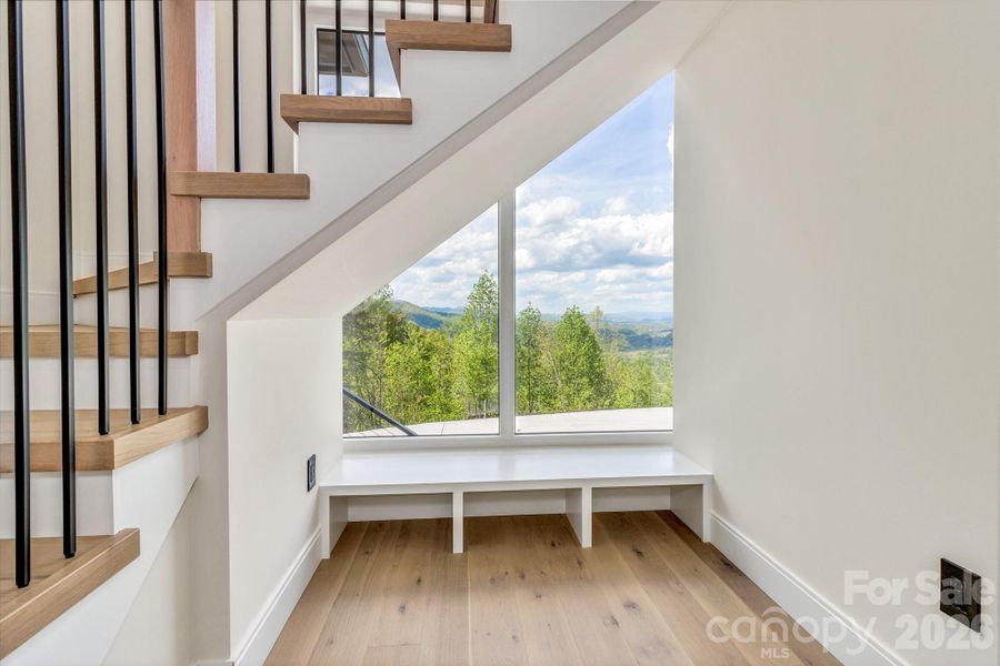 Furnished interior view inside a new home in , Leicester (Image 10).