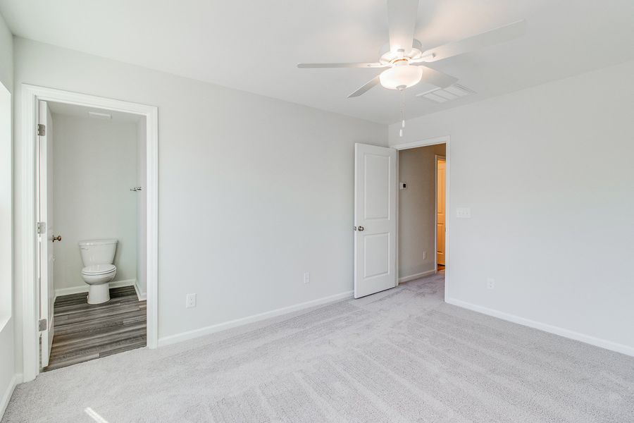 Spacious, unfurnished interior of a new home in Astoria, Columbia (Image 21). Spacious, unfurnished interior of a new home in Astoria, Columbia (Image 21).