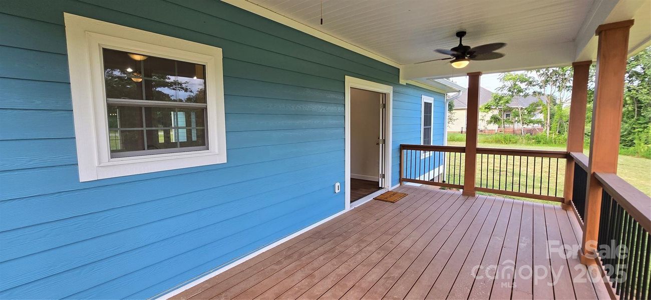 Exterior details and patio area of a home in , Rutherfordton (Image 4).