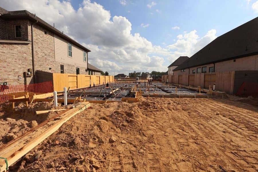 Every foundation at DWH is engineered and it’s inspected three times! We do not do “batch” testing.  Rest easy knowing your foundation comes with a 10 year warranty.