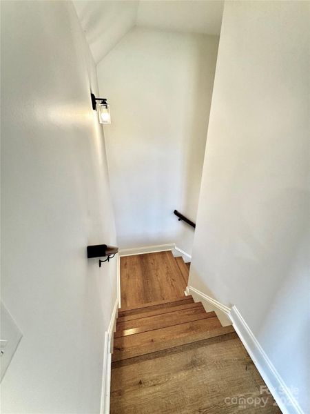 Spacious, unfurnished interior of a new home in , Ellenboro (Image 22).