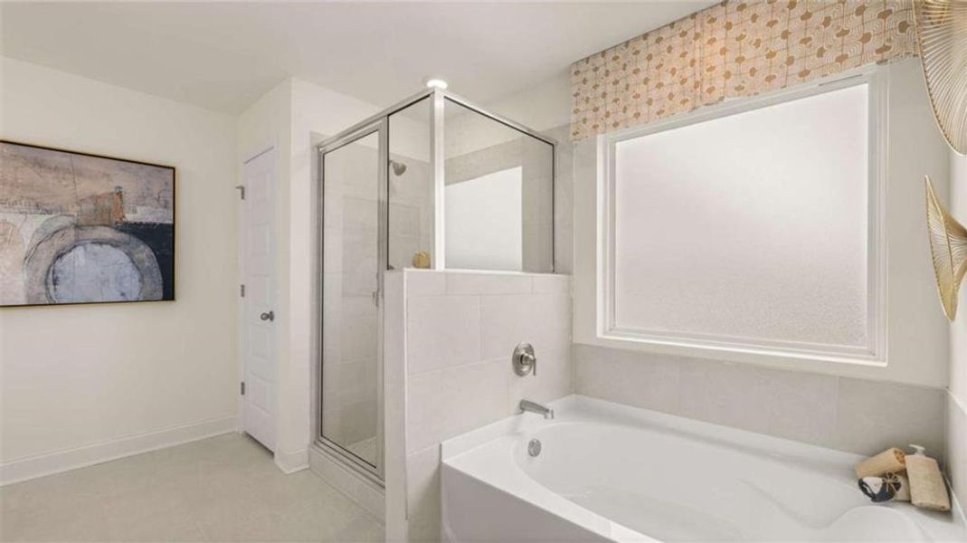 Furnished interior view inside a new home in The Gates at Pates Creek, Hampton (Image 10).