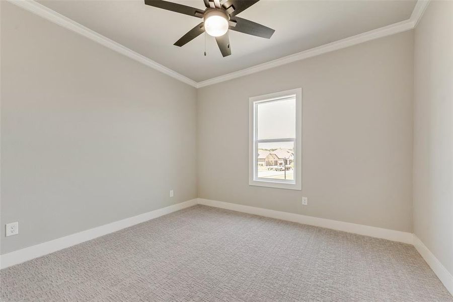 Spacious, unfurnished interior of a new home in , Van Alstyne (Image 28).