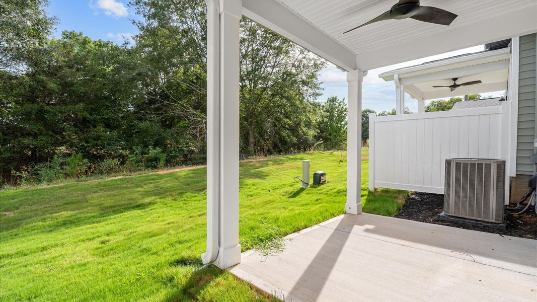 Furnished interior view inside a new home in Silo Ridge, Anderson (Image 3).