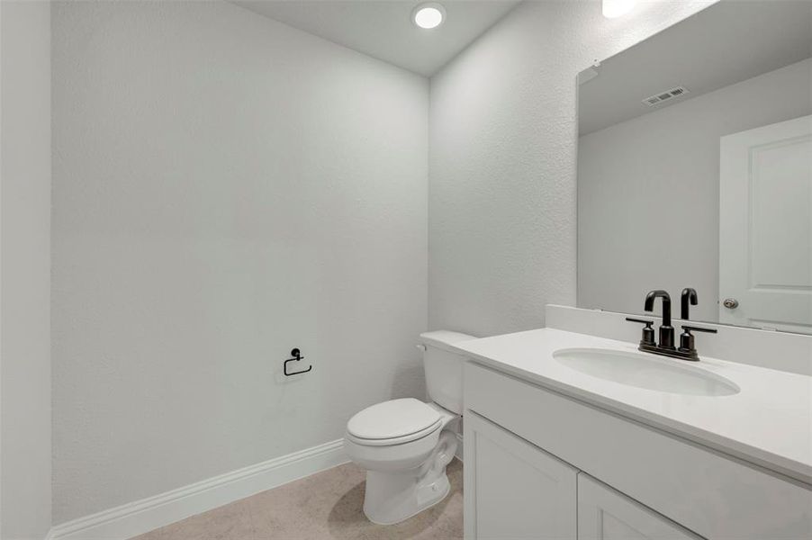 Furnished interior view inside a new home in Aster Park, McKinney (Image 5).