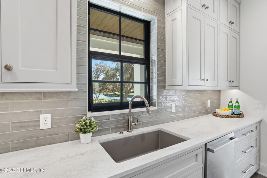 Furnished interior view inside a new home in , Ponte Vedra Beach (Image 41).
